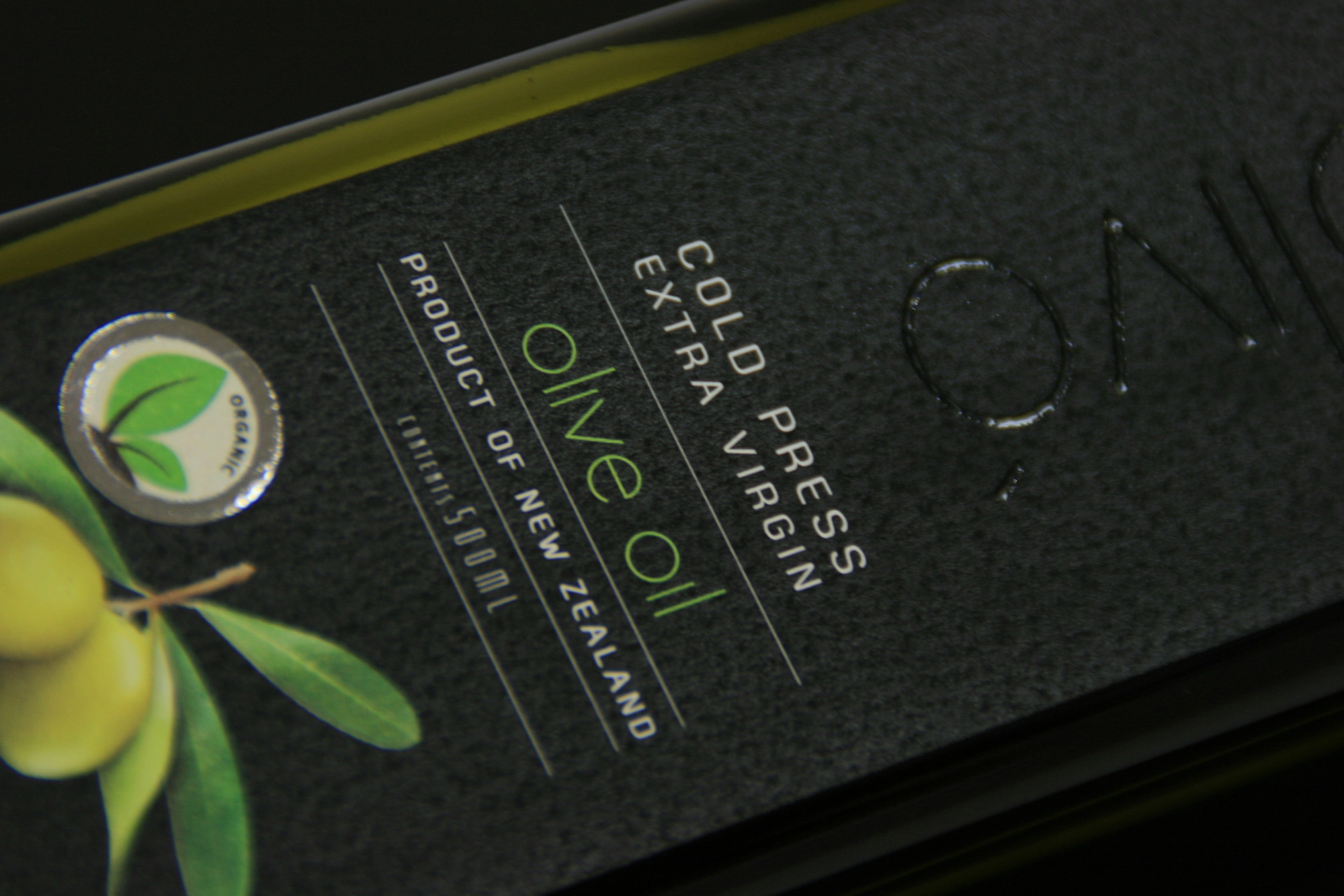 Olive Oil Labels NZ