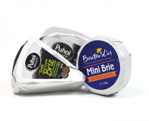 Puhoi & Bouton D'or cheese labels